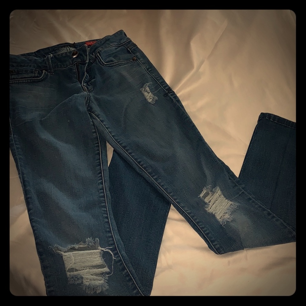 Ripped jeans
